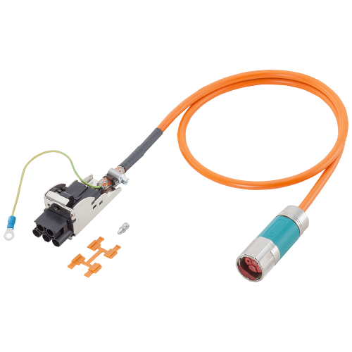 CABLE DE POTENCIA CONFECCIONADO 1FT 1FK 1PH A SINAMICS 4MTS