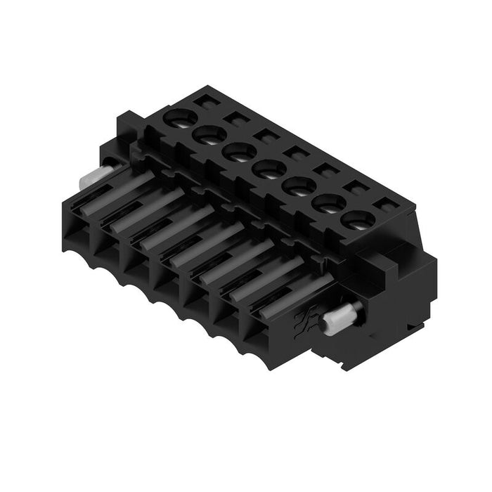 WEIDMULLER CONECTOR BL 3.50/07/180F SN BK BX