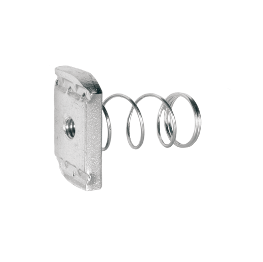 CHAROFIL TUERCA CON RESORTE DE 1/4"