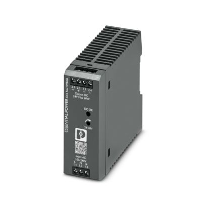PHOENIX CONTACT ESSENTIAL FUENTE 1F 100-240VAC SAL 24VDC 2.5A