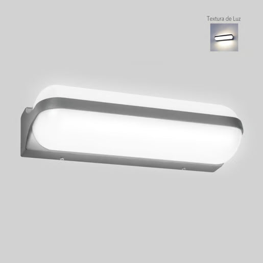 TECNOLITE EXTERIOR MUROS LED 13W 100-240V 4000K