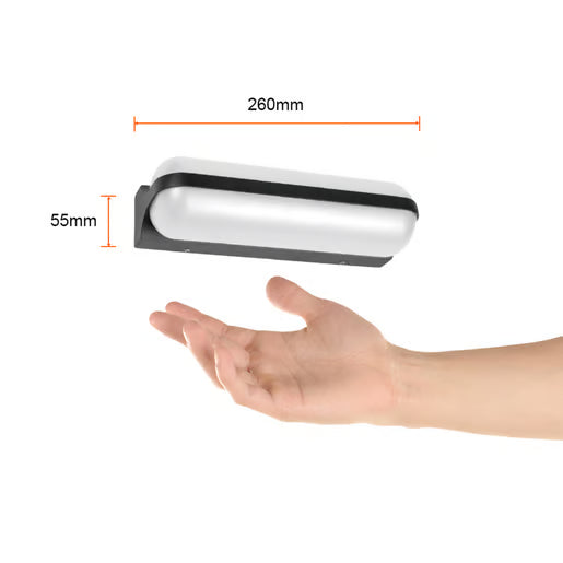 TECNOLITE EXTERIOR MUROS LED 13W 100-240V 4000K
