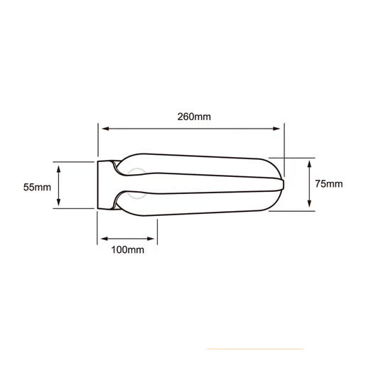 TECNOLITE EXTERIOR MUROS LED 13W 100-240V 4000K