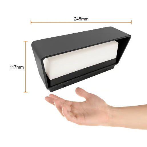 TECNOLITE EXT SP LED 13W 100-240V 620LM IP65 3000K