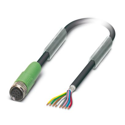 PHOENIX CONTACT CABLE M8 8P HEMBRA 5MTS PUR APANTA CODIF-A