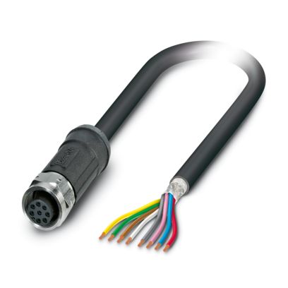 PHOENIX CONTACT CABLE M12 8P HEMBRA 5MTS PE-X CODIF-A