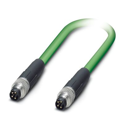 PHOENIX CONTACT CABLE M8 4P MACHO M8 4P MACHO 5MTS 4HILOS PVC BLINDADO ETHERNET/PROFINET
