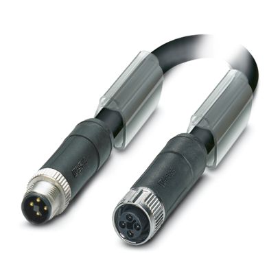 PHOENIX CONTACT CABLE M12 4P MACHO M12 4P HEMBRA 5MTS 4HILOS CODIF-T