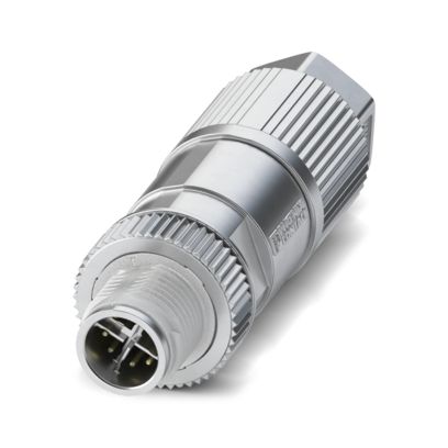 PHOENIX CONTACT CONECTOR M12 8P MACHO ZINC CODIF-X