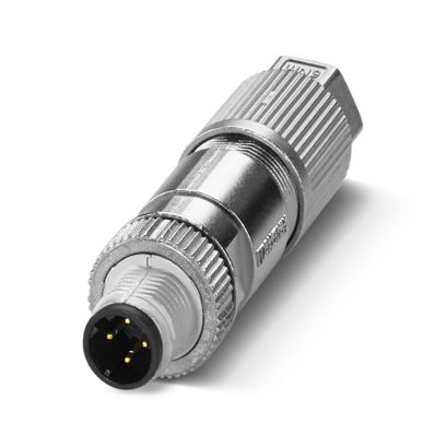 PHOENIX CONTACT CONECTOR M12 4P MACHO ZINC CODIF-D