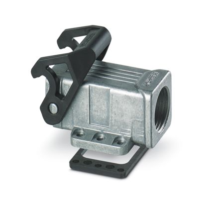 PHOENIX CARCASA ZOCALO D7 CON BRIDA LONGITUDINAL 1X M20