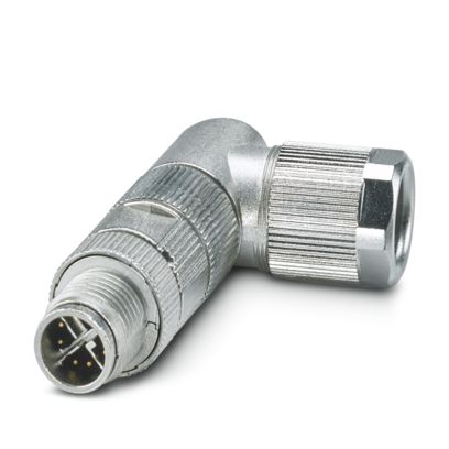 PHOENIX CONTACT CONECTOR M12 8P MACHO BLINDADO CODO CODIF-X