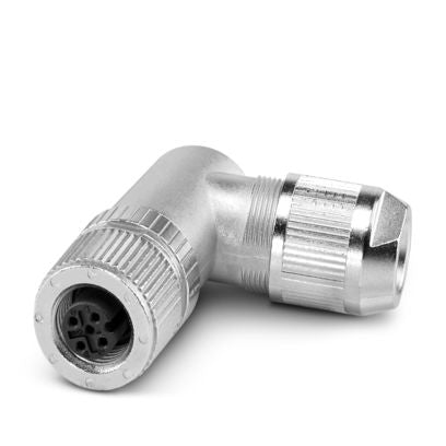 PHOENIX CONTACT CONECTOR M12 5P HEMBRA CODO ZINC-NIQELADO CODIF-A