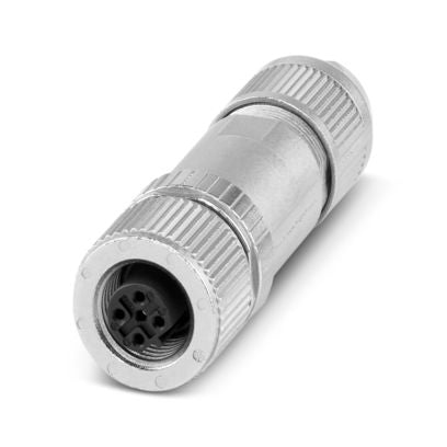 PHOENIX CONTACT CONECTOR M12 2P HEMBRA ZINC-NIQUEL CODIF-B