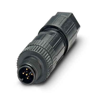 PHOENIX CONTACT CONECTOR M12 5P MACHO PLASTICO CODIF-A