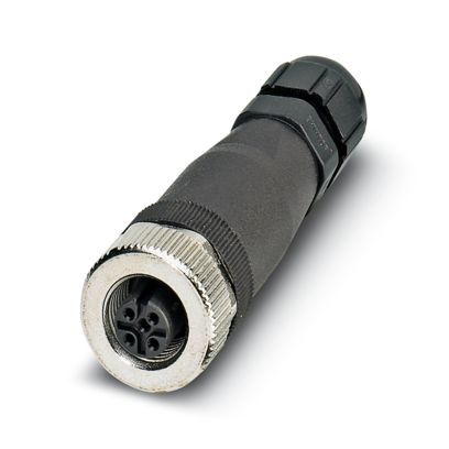 PHOENIX CONTACT CONECTOR M12 4P HEMBRA PBT PG7 CODIF-A