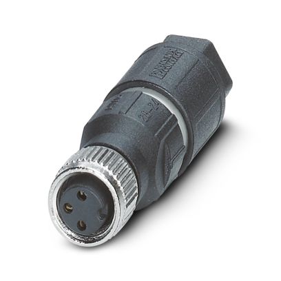 PHOENIX CONTACT CONECTOR M8 3P HEMBRA ZINC-NIQUEL CODIF-A