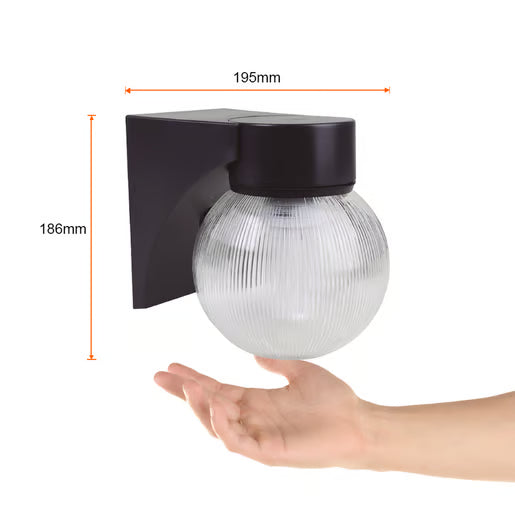 TECNOLITE EXTERIOR MUROS LED14W100-240V1300LM