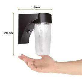 TECNOLITE LUMINARIO EXTERIOR CAFE 14W 6500K