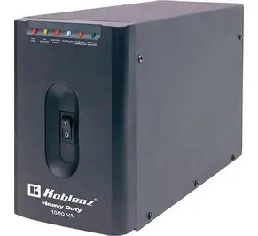 KOBLENZ UPS INTERAC 1.5KVA 0.9KW 120VAC 4x5-15R PROT + 3x5-15R NO