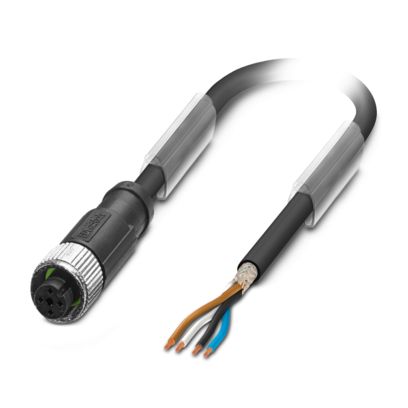 PHOENIX CONTACT CABLE M12 4P HEMBRA 10MTS 4HILOS PUR
