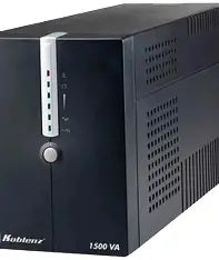 KOBLENZ UPS INTERAC 1.5KVA 0.9KW 120VAC 6x5-15R PROT + 2x5-15R NO