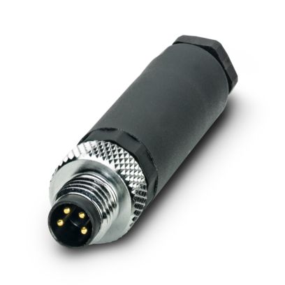 PHOENIX CONTACT CONECTOR M8 4P MACHO LATON-NIQUEL CODIF-A