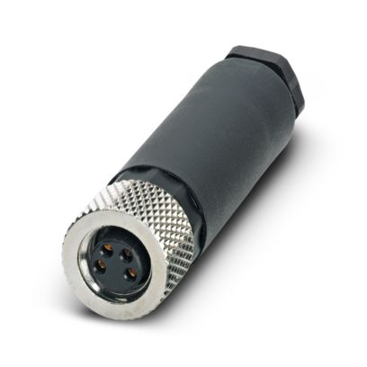 PHOENIX CONTACT CONECTOR M8 4P HEMBRA LATON-NIQUEL CODIF-A