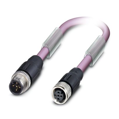 PHOENIX CONTACT CABLE M12 5P MACHO M12 5P HEMBRA 2MTS PUR DEVICENET CODIF-A