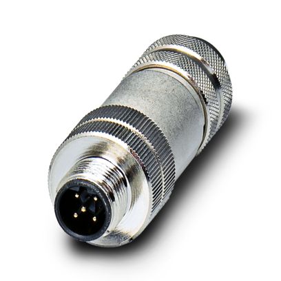 PHOENIX CONTACT CONECTOR M12 5P MACHO ZINC PROFIBUS CODIF-B