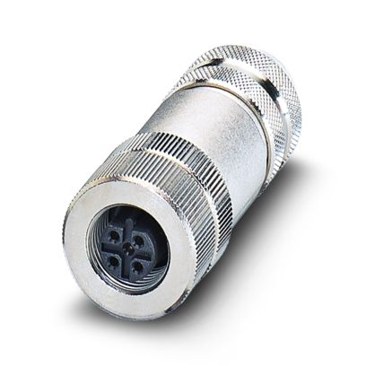 PHOENIX CONTACT CONECTOR M12 5P HEMBRA ZINC-NIQUEL PROFIBUS CODIF-B