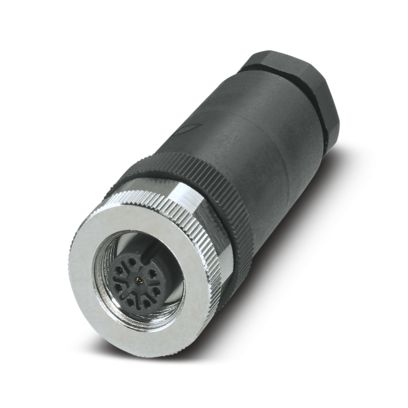 PHOENIX CONTACT CONECTOR M12 8P HEMBRA LATON-NIQUEL CODIF-A