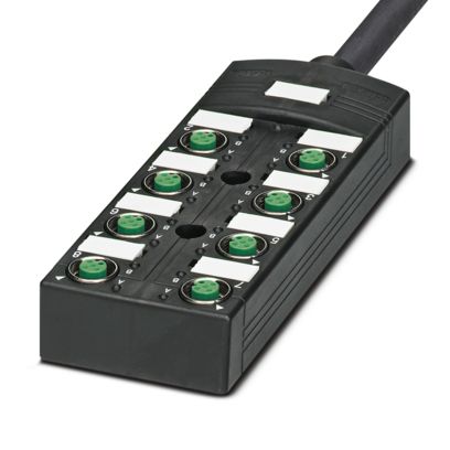 PHOENIX CAJA DE SENSORES/ACTUADORES M12 5P CODIFICACION A 10M