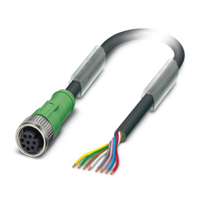 PHOENIX CONTACT CABLE M12 8P HEMBRA 10MTS 8HILOS PUR CODIF-A