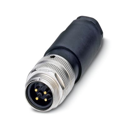 PHOENIX CONTACT CONECTOR 7/8 4P MACHO ZINC-NIQUEL PG13.5 CODIF-A