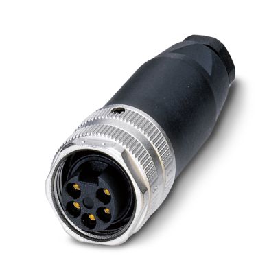 PHOENIX CONTACT CONECTOR 7/8 5P HEMBRA ZINC-NIQUEL PG9 CODIF-A