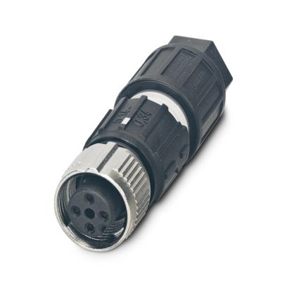 PHOENIX CONTACT CONECTOR M12 4P HEMBRA ZINC-NIQUEL CODIF-A