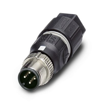 PHOENIX CONTACT CONECTOR M12 4P MACHO ZINC-NIQUEL CODIF-A