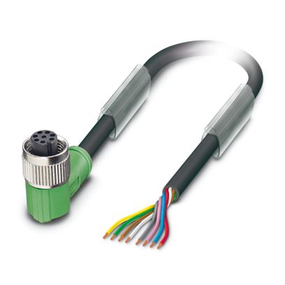 PHOENIX CONTACT CABLE M12 8P HEMBRA CODO 10MTS PUR CODIF-A