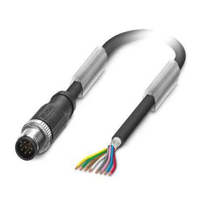 PHOENIX CONTACT CABLE M12 8P MACHO 10MTS PUR CODIF-A