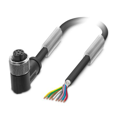 PHOENIX CONTACT CABLE M12 8P HEMBRA CODO 10MTS PUR CODIF-A