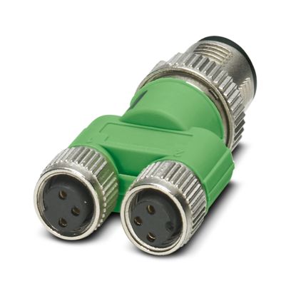PHOENIX CONTACT CONECTOR EN Y M12 4P MACHO 2xM8 4P HEMBRA TPU CODIF-A