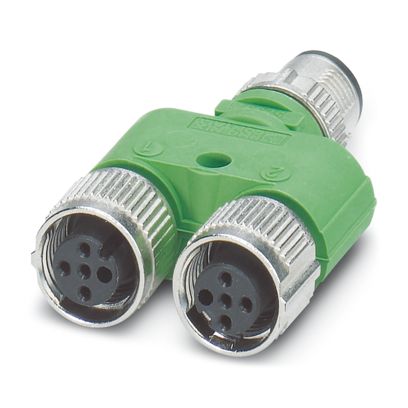 PHOENIX CONTACT  CONECTOR EN Y M12 5P MACHO 2xM12 5P HEMBRA TPU CODIF-A