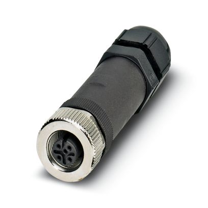 PHOENIX CONTACT CONECTOR M12 5P HEMBRA ZINC-NIQUEL PG-9 CODIF-A