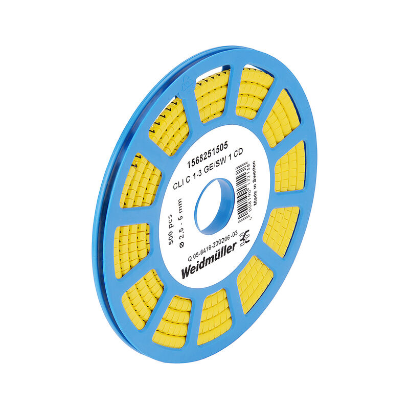 WEDMULLER IDENT. P/CABLE 500PZAS 16-22 AWG # ""3""
