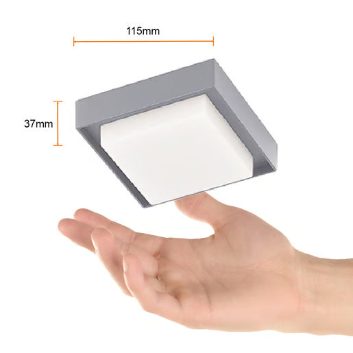 TECNOLITE LAMPARA PLAFON LED DE SOBREPONER 15 W LUZ DE DIAIP54