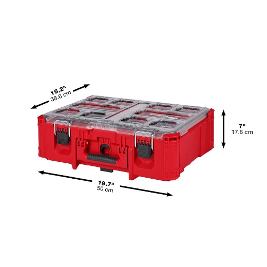 MILWAUKEE ORGANIZADOR PROFUNDO PACKOUT