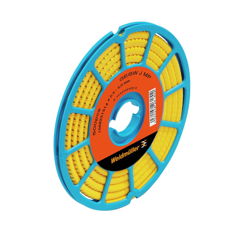 WEIDMULLER IDENT. P/CABLE 500PZAS 10-18 AWG # ""4"