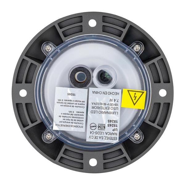 ESTEVEZ UP IP67 2W LED LUZ CALIDA UPLIGHT ANTRACITA