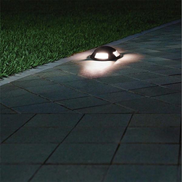 ESTEVEZ UP IP67 2W LED LUZ CALIDA UPLIGHT ANTRACITA